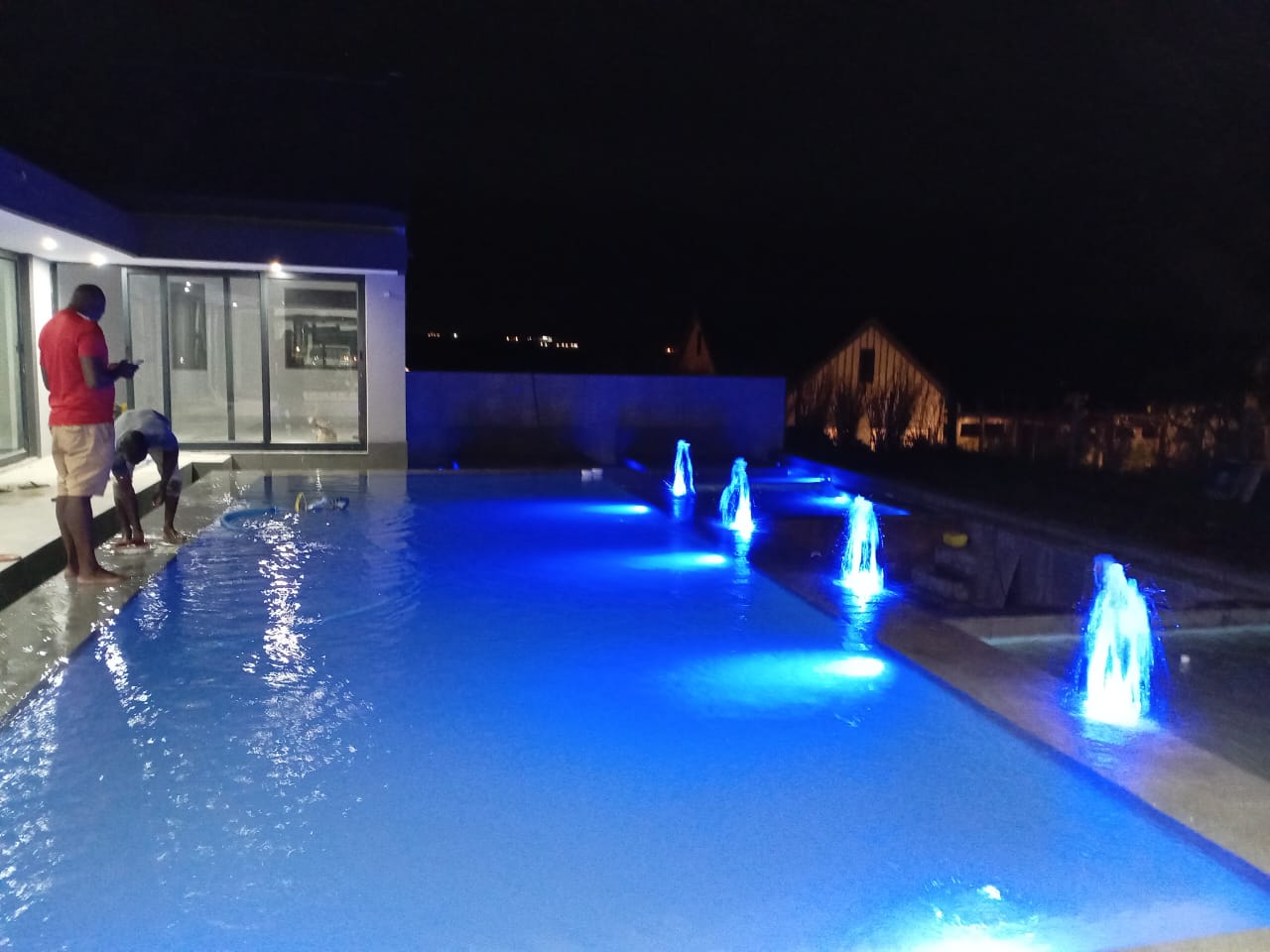 Pool Cleaning Project 16